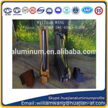Extruded Sección de aluminio / LInqu weifang provincia de Shandong aluminio / extrusiones / perfil anodizado
